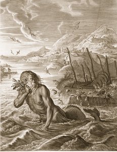 1731年，Glaucus变成了海神 作者 伯纳德·皮卡特